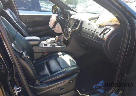 2017 Jeep Grand Cherokee Limited 4X4 из США, поврежденный, VIN 1C4RJFBG8HC628027